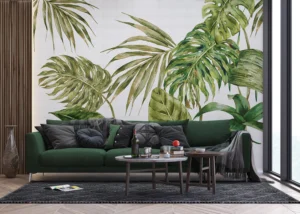 Wall Mural Green Fern, 375 x 270 cm, FT5P 3051 - Image 7