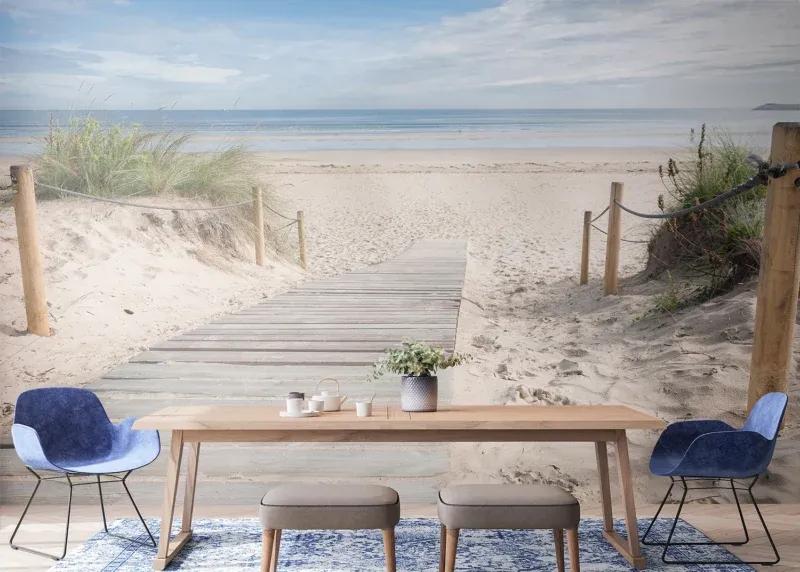 Wall Mural Beach Path, 375 x 270 cm, FT5P 3059 - Image 5