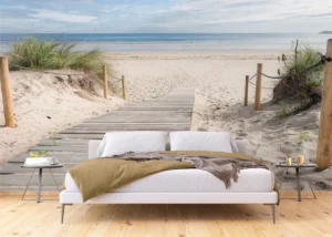 Wall Mural Beach Path, 375 x 270 cm, FT5P 3059 - Image 4