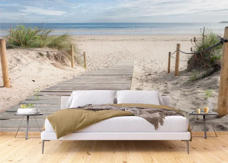 Wall Mural Beach Path, 375 x 270 cm, FT5P 3059 - Image 4
