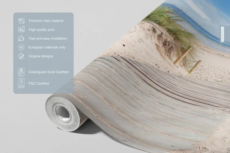 Wall Mural Beach Path, 375 x 270 cm, FT5P 3059 - Image 7
