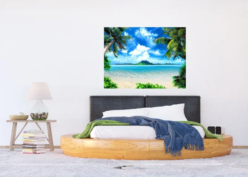 Wall Mural Paradise, 180 x 127 cm, FTSs 0828 - Image 3