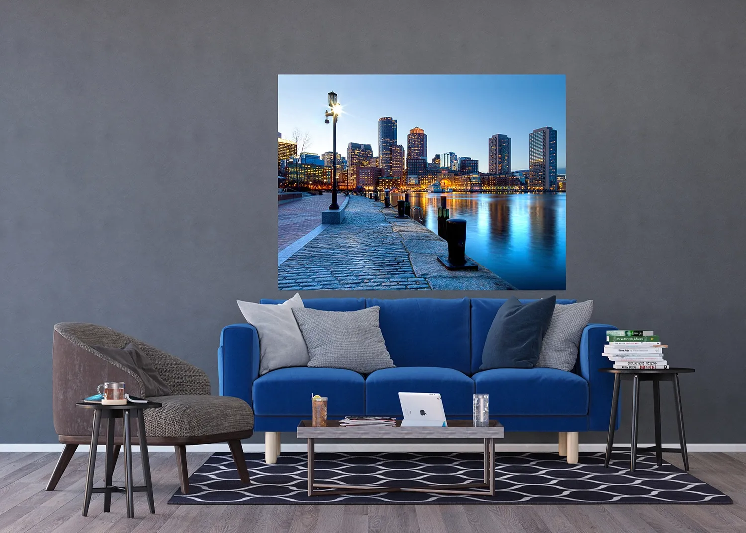 FTSS_0830_INTERIOR-1.webp Wall Mural Embankment, 180 x 127 cm, FTSs 0830