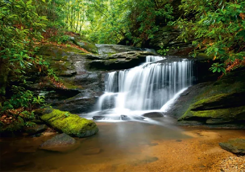 Wall Mural Waterfall, 360 x 254 cm, FTS 0478 - Image 2