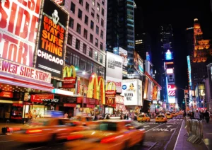 Wall Mural Broadway, 360 x 254 cm, FTS 1308 - Image 2