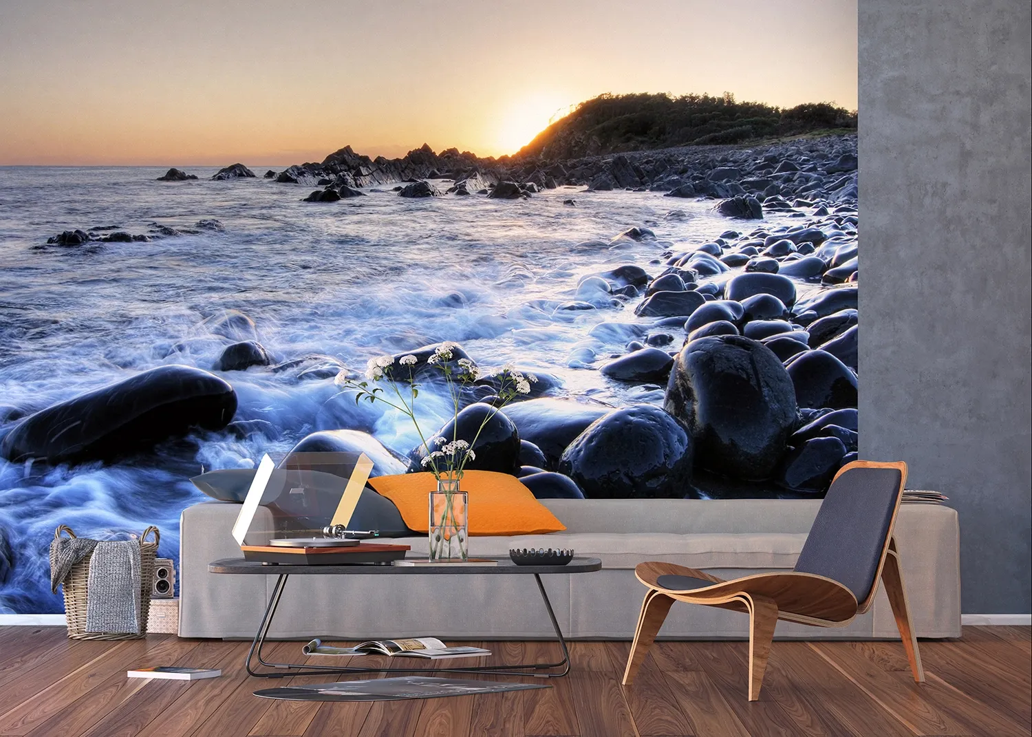FTS_1311_INTERIOR_NEW-1.webp Wall Mural Sea Sunset, 360 x 254 cm, FTS 1311