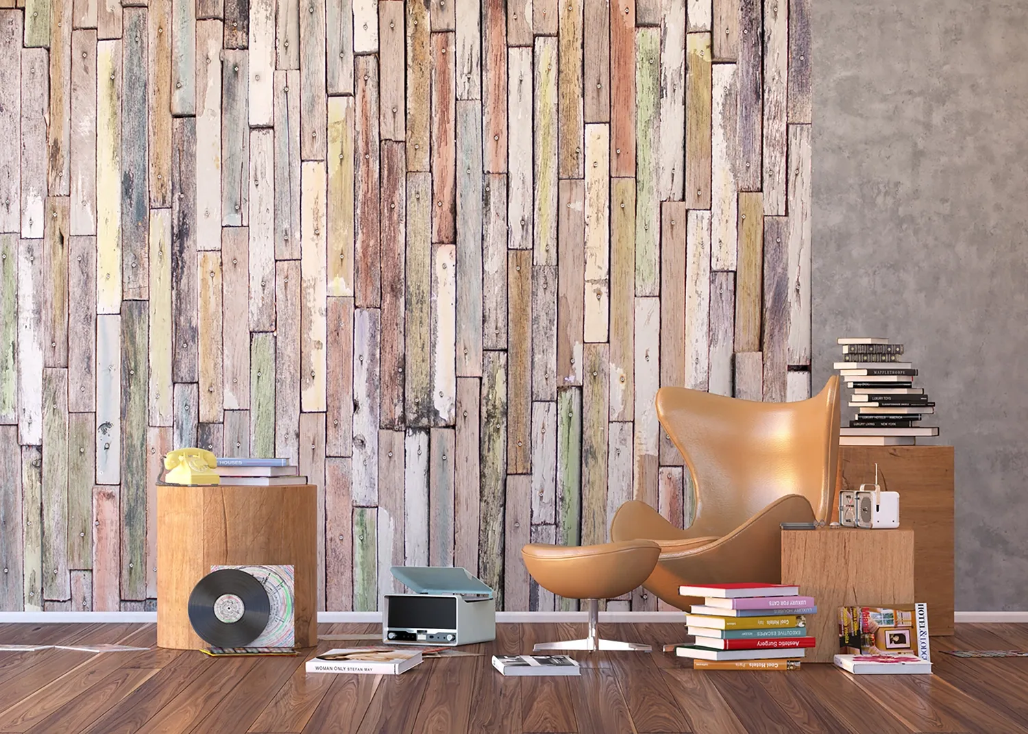 FTS_1321_INTERIOR-1.webp Wall Mural Rusty Wood Planks, 360 x 254 cm, FTS 1321