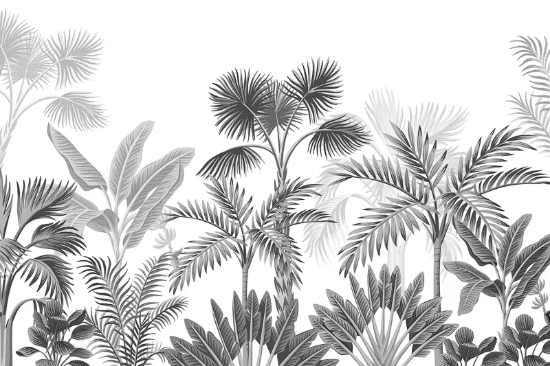 Wall Mural Jungle, 360 x 254 cm, FTS 1340 - Image 2