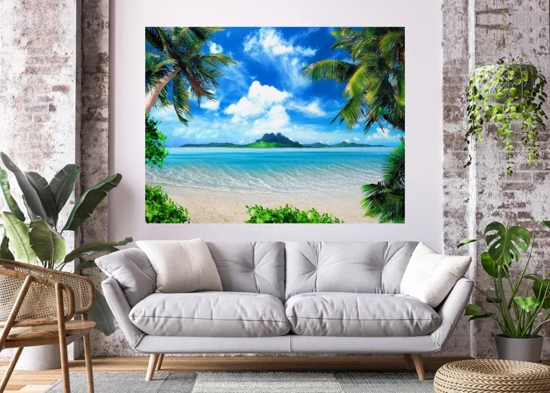 Wall Mural Paradise, 180 x 127 cm, FTSs 0828 - Image 4