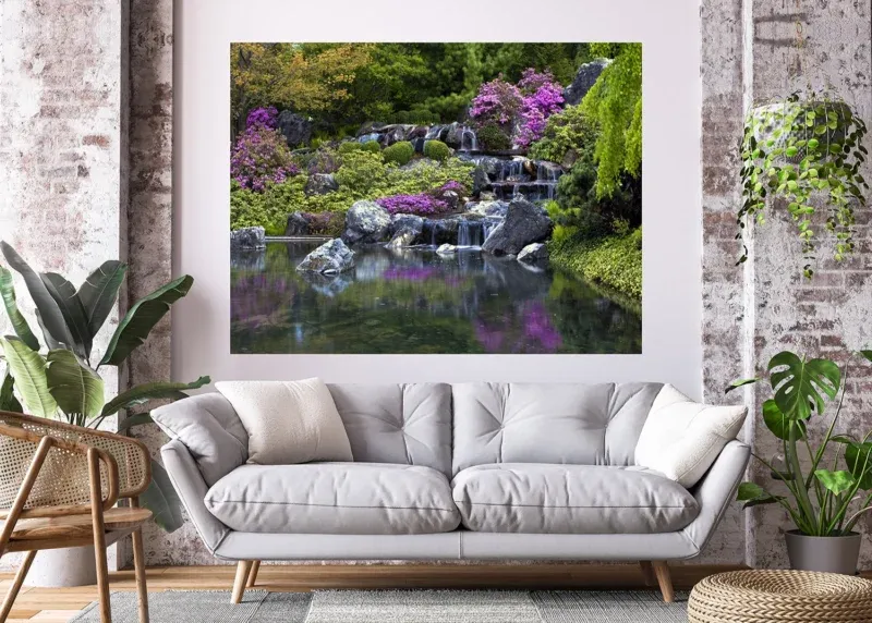 Wall Mural Still Lake, 180 x 127 cm, FTSs 0835 - Image 4