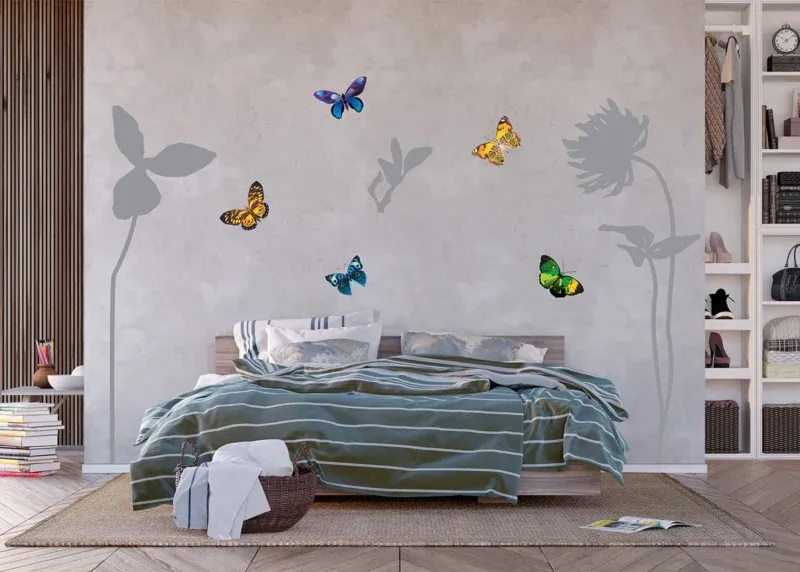 Wall Sticker Butterflies, 65 x 85 cm, F 0405 - Image 3