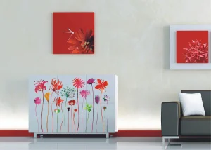 Wall Stickers Red Nostalgy, 65 x 85 cm, F 0444 - Image 4
