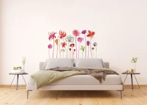 Wall Stickers Red Nostalgy, 65 x 85 cm, F 0444 - Image 2