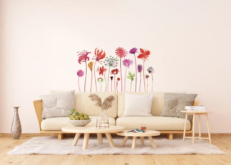 Wall Stickers Red Nostalgy, 65 x 85 cm, F 0444 - Image 3