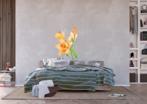 Wall Stickers Orange Lily, 65 x 85 cm, F 0450 - Image 3