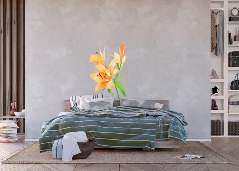 Wall Stickers Orange Lily, 65 x 85 cm, F 0450 - Image 3