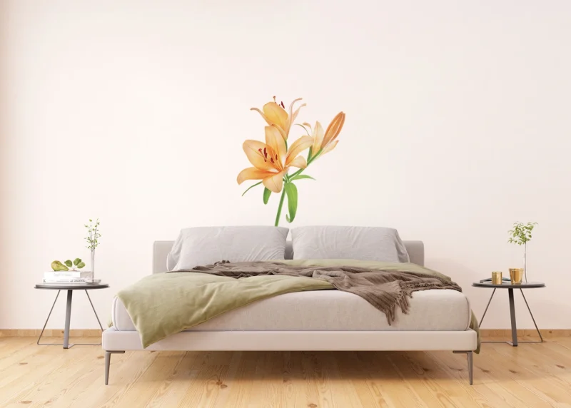 Wall Stickers Orange Lily, 65 x 85 cm, F 0450 - Image 2
