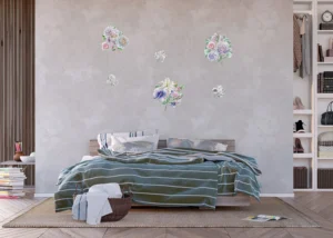 Wall Stickers Flowers, 65 x 85 cm, F 1064 - Image 2