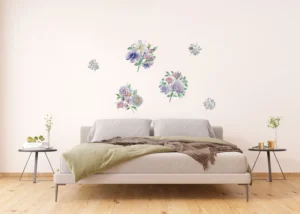 Wall Stickers Flowers, 65 x 85 cm, F 1064 - Image 5