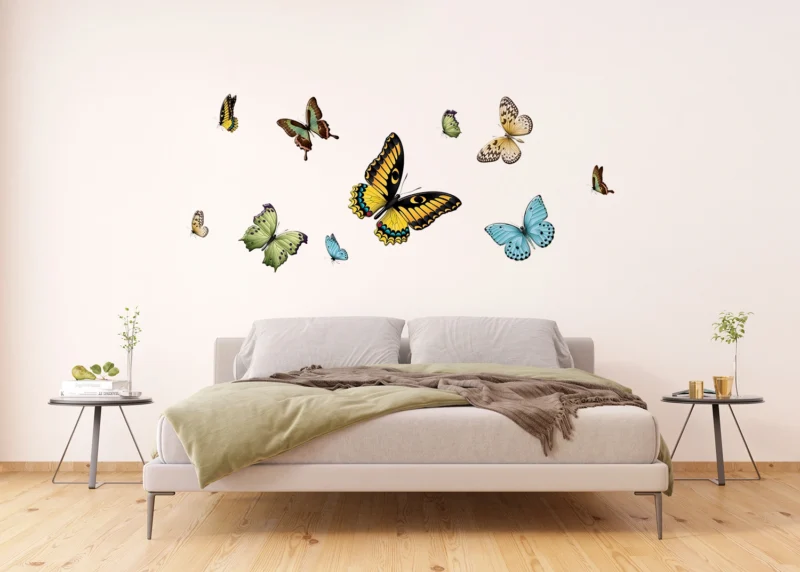 Wall Stickers Butterflies, 65 x 85 cm, F 1069 - Image 4