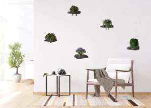 Wall Stickers Flowers on the Stones, 65 x 85 cm, F 1070 - Image 5