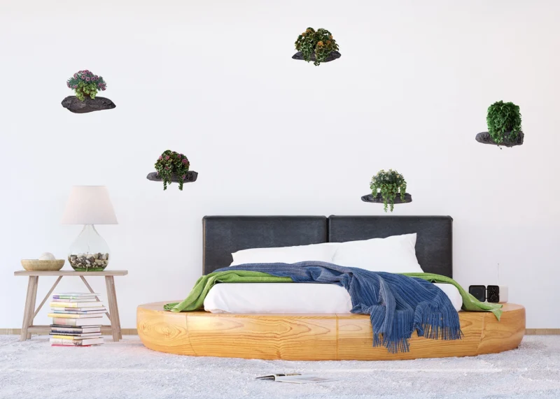 Wall Stickers Flowers on the Stones, 65 x 85 cm, F 1070 - Image 4