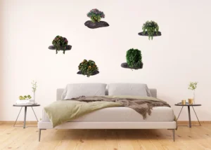 Wall Stickers Flowers on the Stones, 65 x 85 cm, F 1070 - Image 3