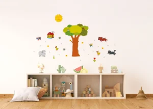 Wall Stickers Tree, 65 x 85 cm, K 1044 - Image 2