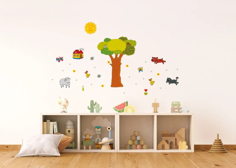 Wall Stickers Tree, 65 x 85 cm, K 1044 - Image 2