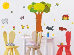 Wall Stickers Tree, 65 x 85 cm, K 1044 - Image 3