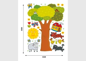 Wall Stickers Tree, 65 x 85 cm, K 1044 - Image 4