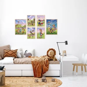 Poster Set Paw Patrol, 2 x A3, 4 x A4, P6 351399 - Image 4