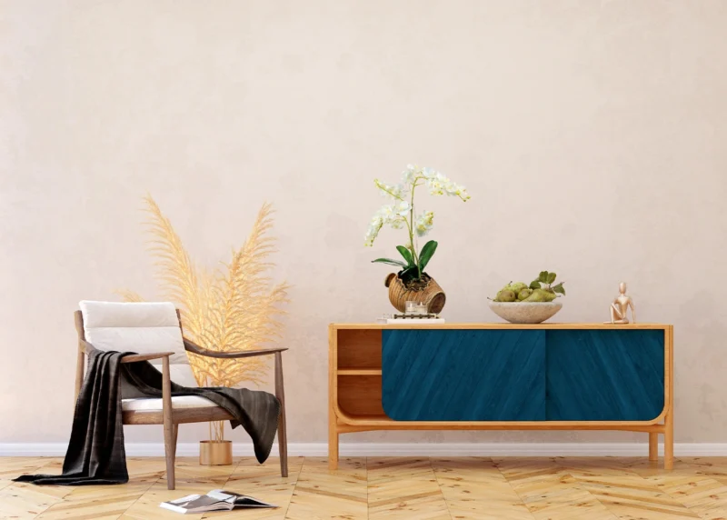 Wall Stickers Orchid in a Pot, 42,5 x 65 cm, SM 3430 - Image 2