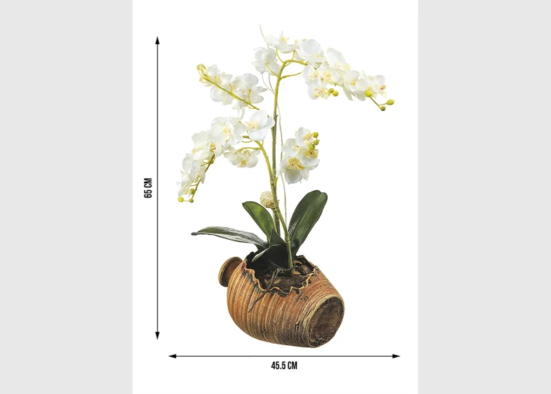 Wall Stickers Orchid in a Pot, 42,5 x 65 cm, SM 3430 - Image 5