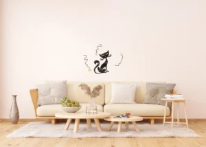 Wall Stickers Cat, 42,5 x 65 cm, SM 3439 - Image 3