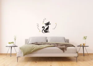 Wall Stickers Cat, 42,5 x 65 cm, SM 3439 - Image 5