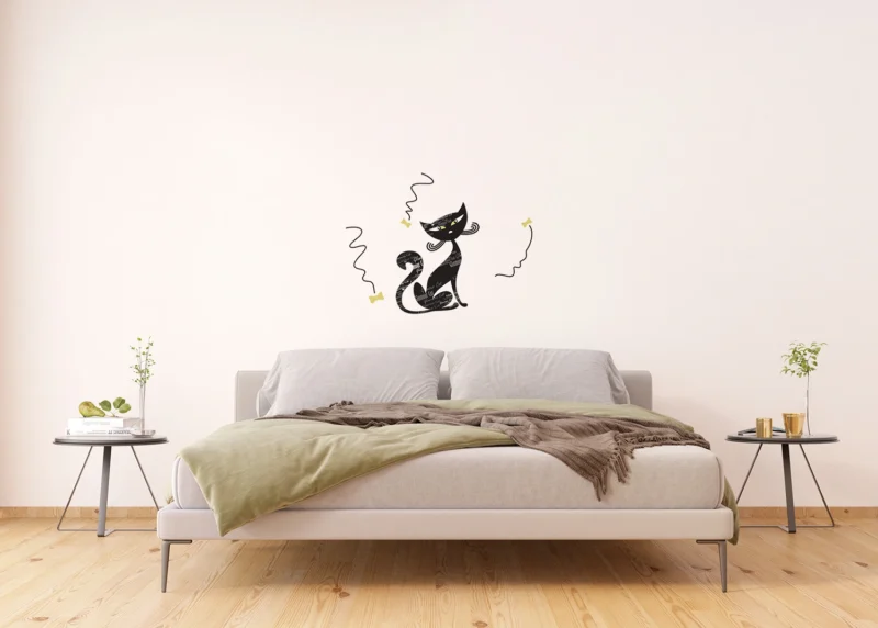 Wall Stickers Cat, 42,5 x 65 cm, SM 3439 - Image 5