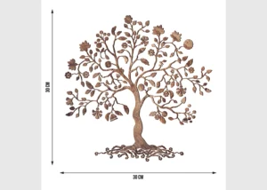 Wall Sticker Tree of Life, 30 x 30 cm, SS 3891 - Image 3