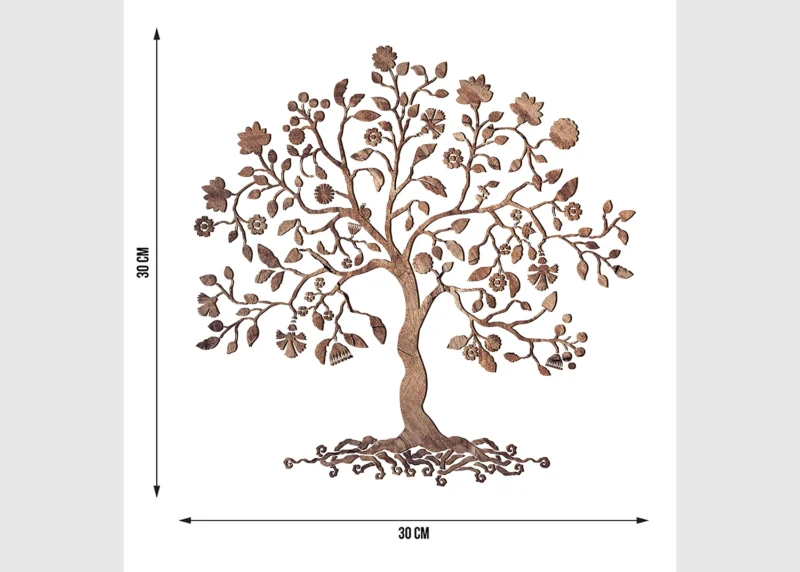 Wall Sticker Tree of Life, 30 x 30 cm, SS 3891 - Image 3