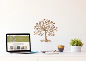 Wall Sticker Tree of Life, 30 x 30 cm, SS 3891 - Image 2