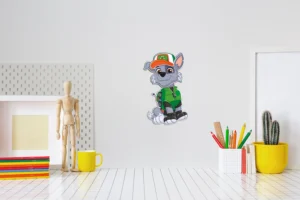 Sticker Paw Patrol Rocky, 8.5 x 15 cm, VS 2163 - Image 4