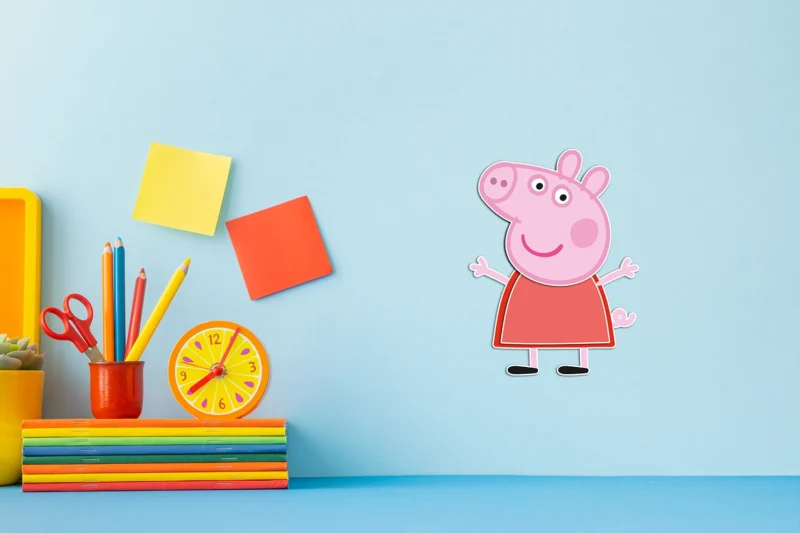 Sticker Peppa Pig, 8.5 x 15 cm, VS 2165 - Image 3
