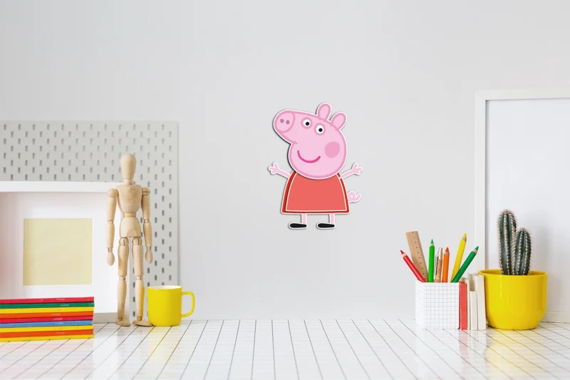 Sticker Peppa Pig, 8.5 x 15 cm, VS 2165 - Image 2
