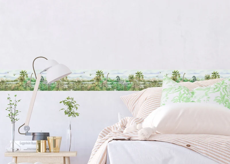 Wall Border Dino | 5 m x 9.7 cm | WBD 8139 - Image 2