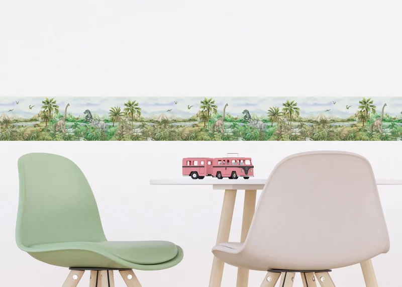 Wall Border Dino | 5 m x 9.7 cm | WBD 8139 - Image 4
