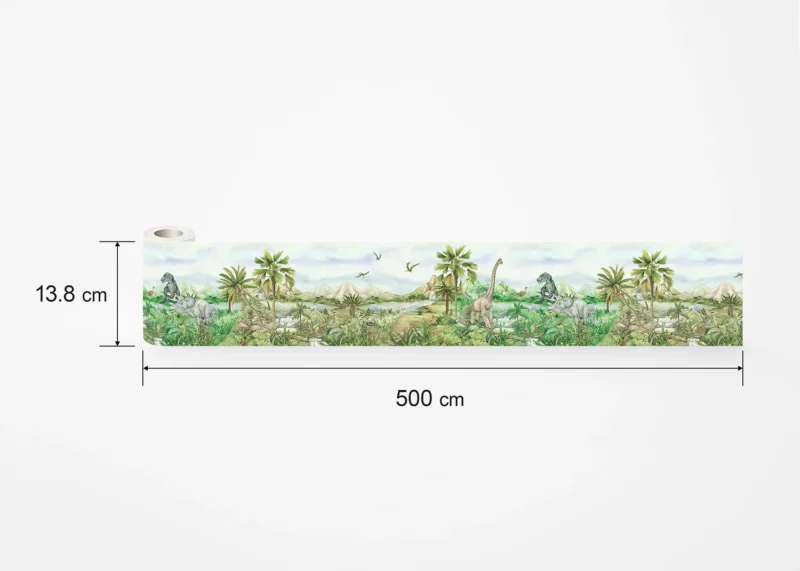 Wall Border Dino | 5 m x 13.8 cm | WBD 8185 - Image 6