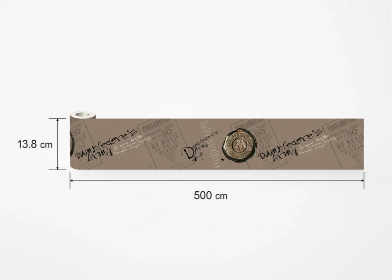 Wall Border Harry Potter Dumbledore's Army | 5 m x 13.8 cm | WBD 8187 - Image 3
