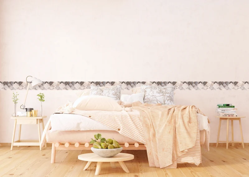 Wall Border Wooden Tiles | 5 m x 13.8 cm | WB 8210 - Image 7