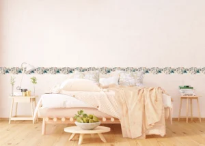 Wall Border Tender Floral | 5 m x 13.8 cm | WB 8249 - Image 7