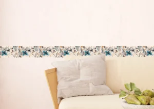 Wall Border Tender Floral | 5 m x 13.8 cm | WB 8249 - Image 4